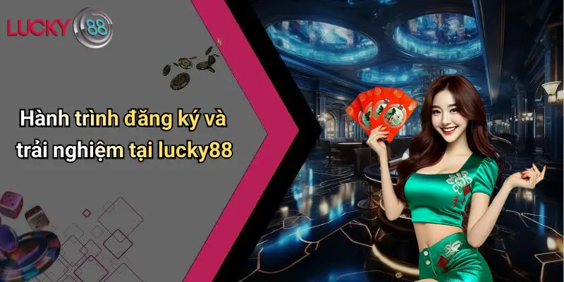 Hành trình đăng ký và trải nghiệm tại lucky88