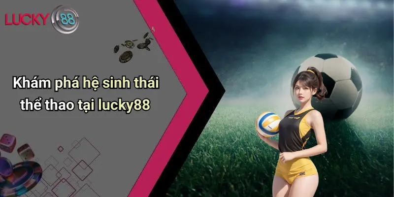 Khám phá hệ sinh thái thể thao tại lucky88