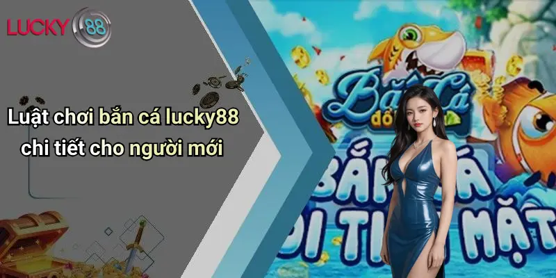 Luật chơi bắn cá lucky88 chi tiết cho người mới