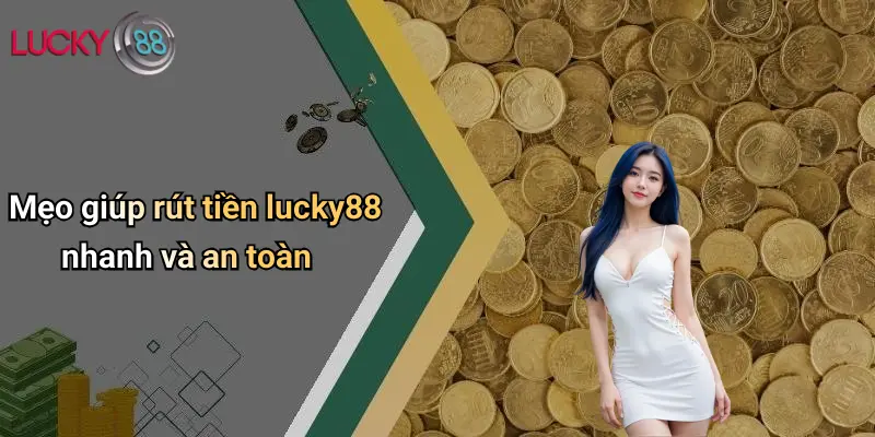 Mẹo giúp rút tiền lucky88 nhanh và an toàn