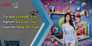 Tải App Lucky88: Trải Nghiệm Cá Cược Trực Tuyến Dễ Dàng, An Toàn